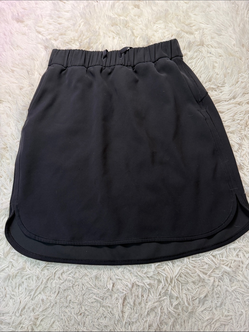 Lululemon On The Fly Skirt *Woven Black